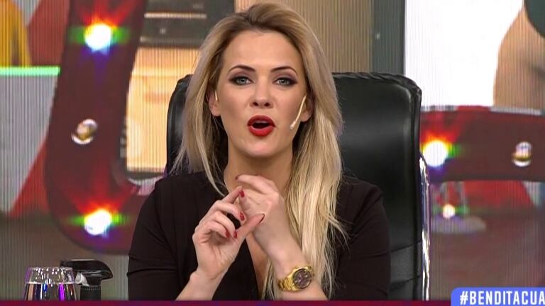 Alejandra Maglietti dio consejos en Bendita para no tener flatulencias