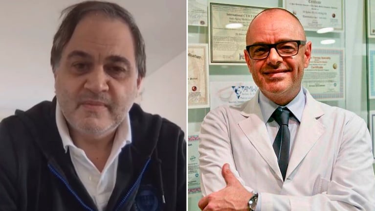 Escalofriante relato del exnovio de Rubén Mühlberger: "Me clavó un cuchillo en la sien"