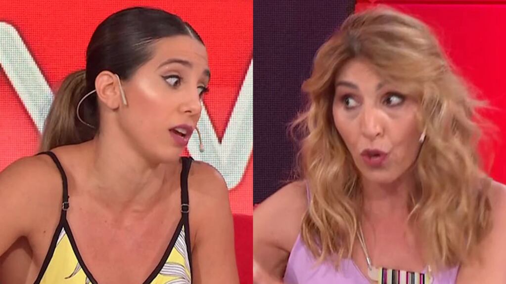 La pelea al aire de Cinthia Fernández con Karina Iavícoli por Graciela Alfano