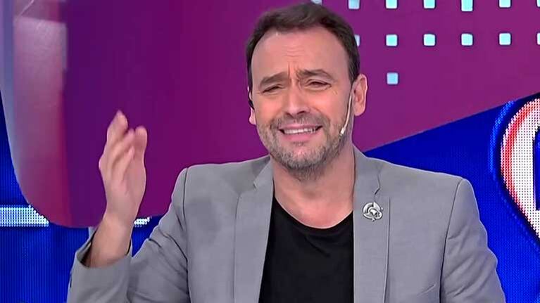 Adrián Pallares se fastidió con un tema en Intrusos y se lo hizo saber al panel