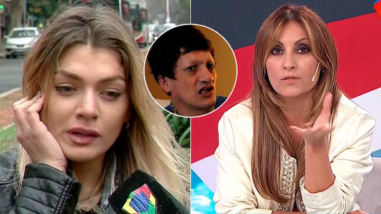 La exnovia de Pity Álvarez lo definió como una persona "maravillosa" ¡y Marcela Tauro la cuestionó en vivo!