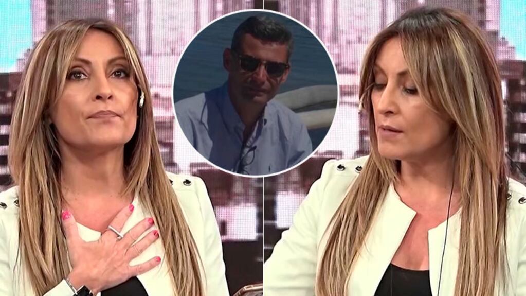 Marcela Tauro se angustió al recordar a un exnovio que la acompañó en un doloroso momento