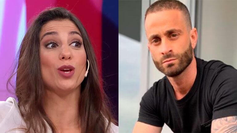 Cinthia Fernández fue al departamento de Martín Baclini y encontró fotos suyas