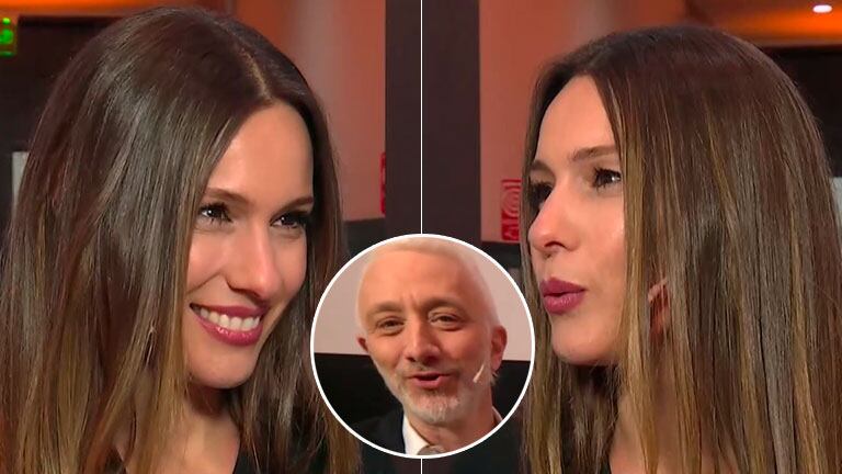 Andy Kusnetzoff le hizo una pícara pregunta a Pampita en PH
