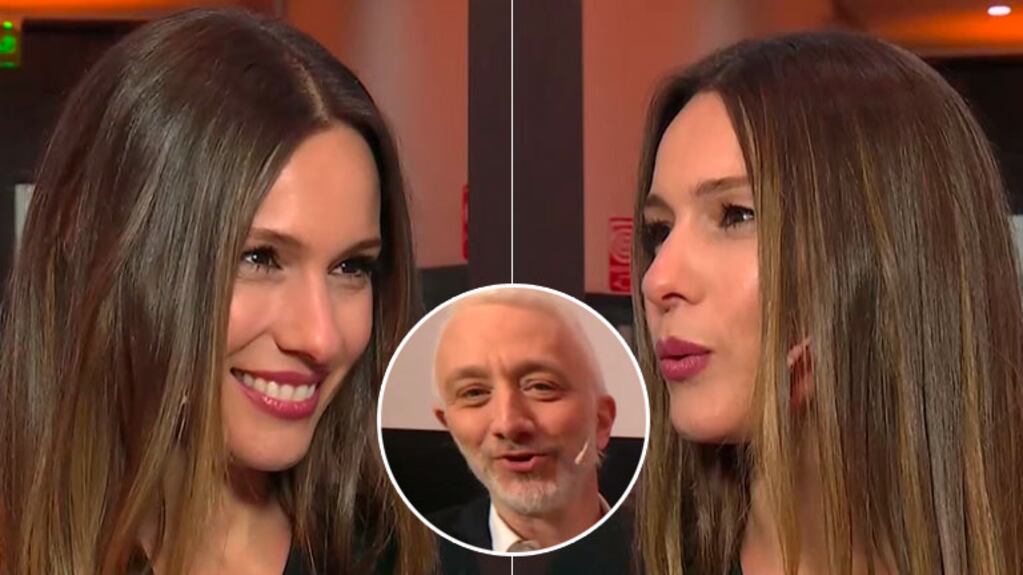 Andy Kusnetzoff le hizo una pícara pregunta a Pampita en PH