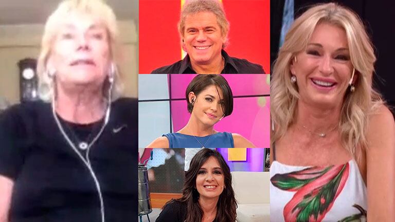 La mamá de Yanina Latorre enumeró en LAM a los famosos que no le caen bien