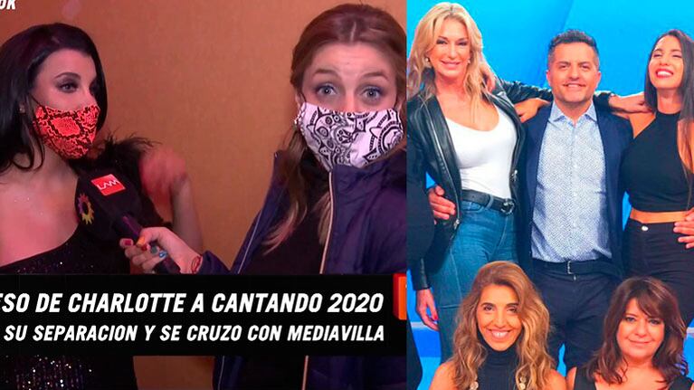 Charlotte Caniggia disparó furiosa contra LAM y las 'angelitas': "Son todas taradas; no se hagan los picantes"