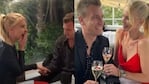 El video de Maxi López pidiéndole casamiento a su novia, Daniela Christiansson después de 7 años juntos