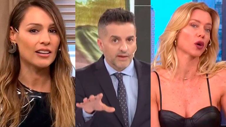Ángel de Brito criticó a Pampita y Nicole Neumann en LAM