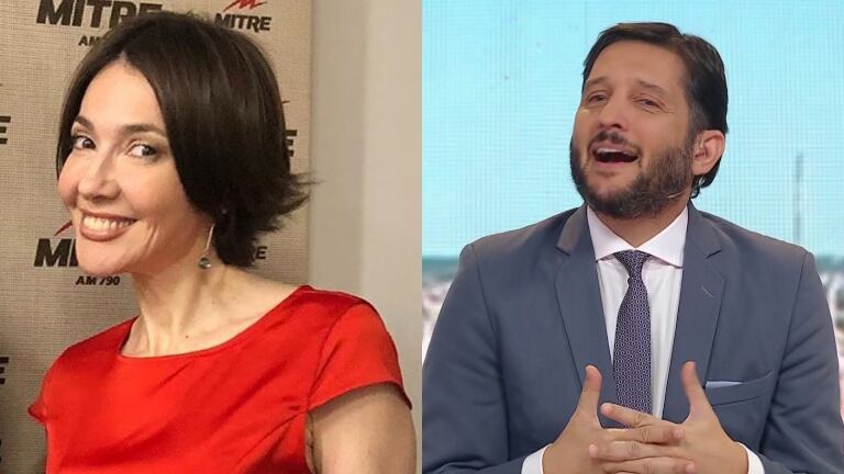 Cristina Pérez respondió con humor al furcio de Germán Paoloski: "Decía que no daba tener TikTok con más de 40 hasta que se enteró"
