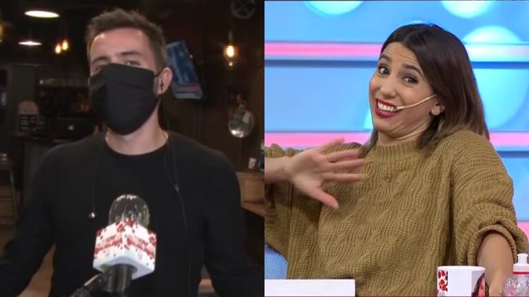 Matías Defederico reaccionó cuando Cinthia Fernández le pidió un porcentaje por su flamante emprendimiento: "Me sacó todas las comisiones"