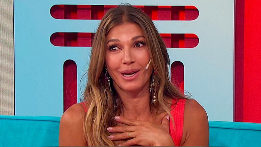 El comentario sin filtros de Catherine Fulop sobre la menopausia: "Una se seca, en todas partes"