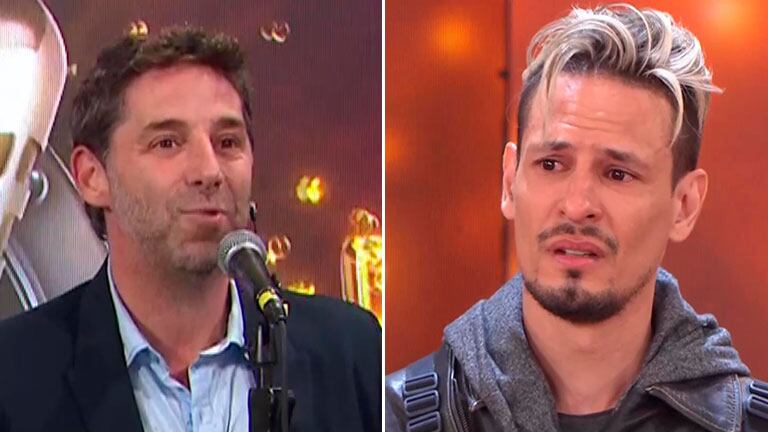 Rodrigo Tapari se emocionó hasta las lágrimas con el anuncio de Sebastián Mazzoni