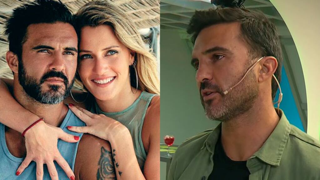 Fabián Cubero habló de sus ganas de ser padre con Mica Viciconte