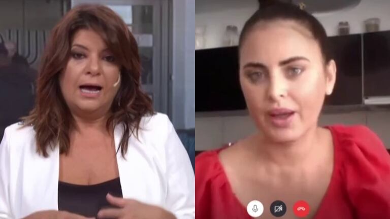 Silvina Luna contó en LAM su cambio de vida: "No compro nada en el supermercado y no como alimentos procesados"