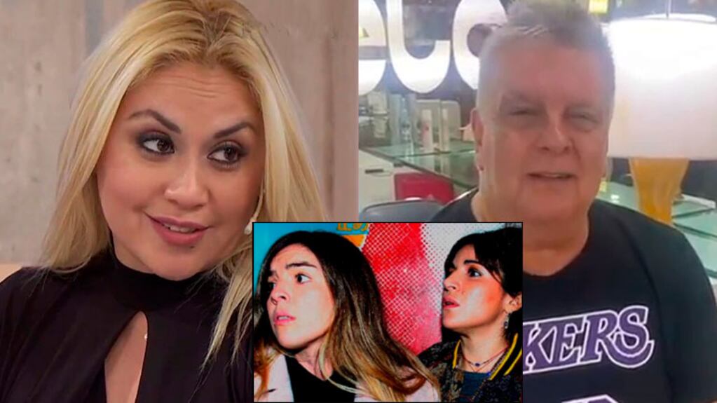 Verónica Ojeda publicó un video de Luis Ventura en medio de su pelea con Dalma y Gianinna Maradona