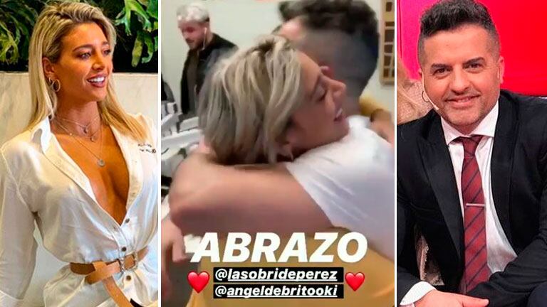 ¡Bandera blanca! La reconciliación de Ángel de Brito con Sol Pérez tras sus fuertes cruces