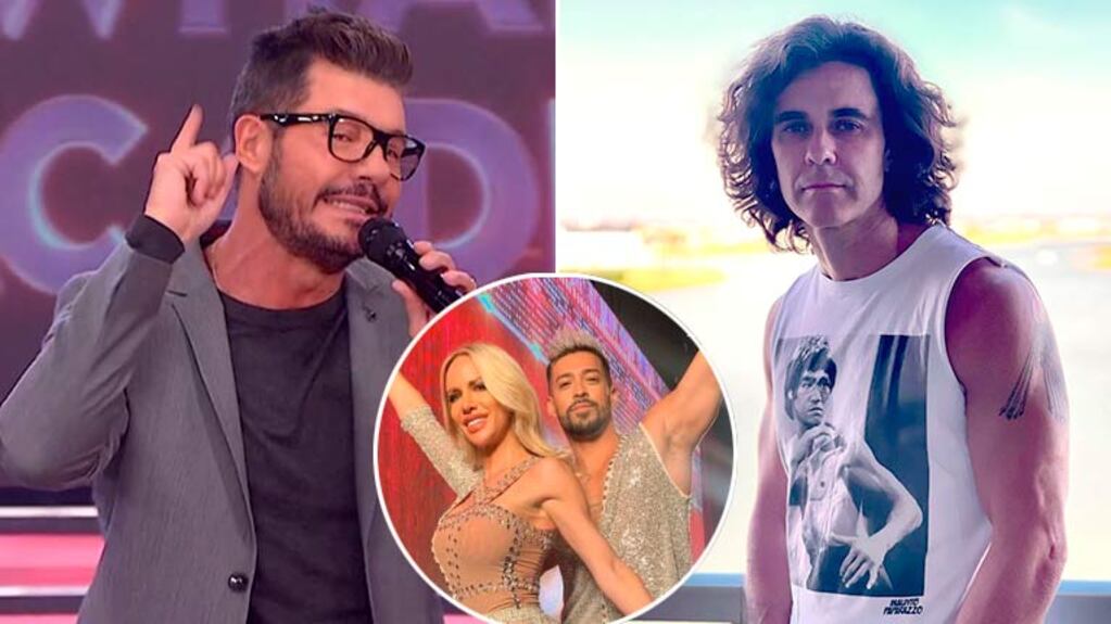 Marcelo Tinelli anunció que Mariano Martínez competirá en La Academia junto a Luciana Salazar