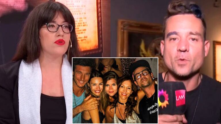 La exasistente personal de Chano habló de las adicciones del músico