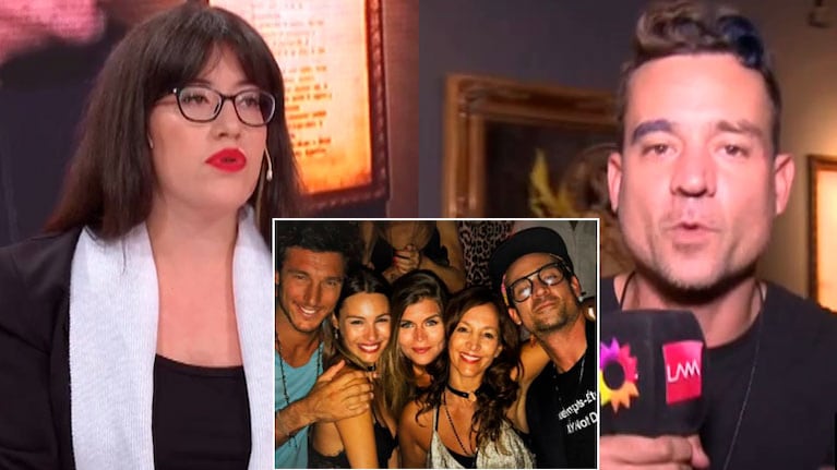 La exasistente personal de Chano habló de las adicciones del músico