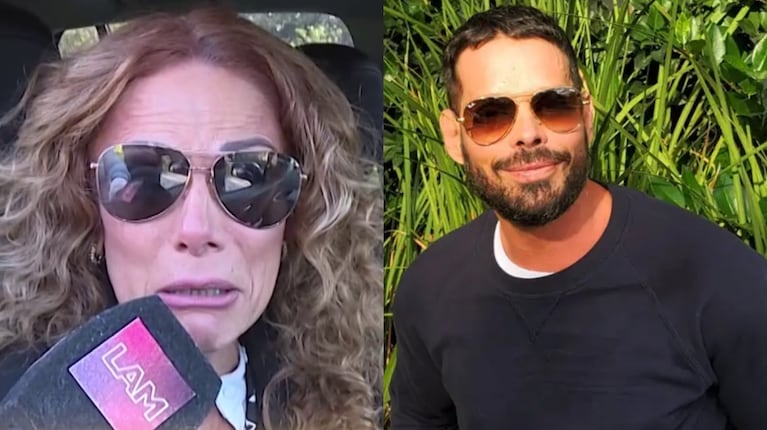 El llanto de Iliana Calabró en el último adiós a Mariano Caprarola: “No puedo entender cómo se fue así”