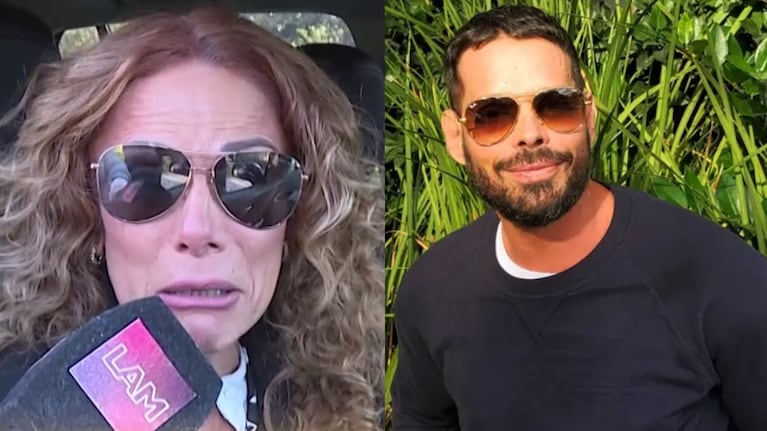 El llanto de Iliana Calabró en el último adiós a Mariano Caprarola: “No puedo entender cómo se fue así”