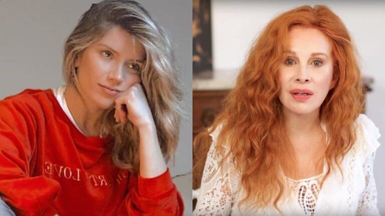 El mensaje que Nacha Guevara le mandó a Laurita Fernández tras su escandalosa pelea en el Cantando