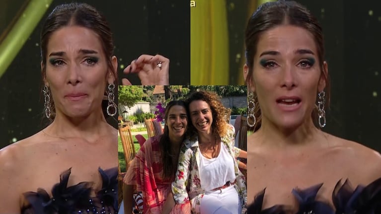 El llanto de Juana Viale tras la muerte de su amiga íntima, Victoria Césperes: "Es muy triste perder a alguien que uno ama"