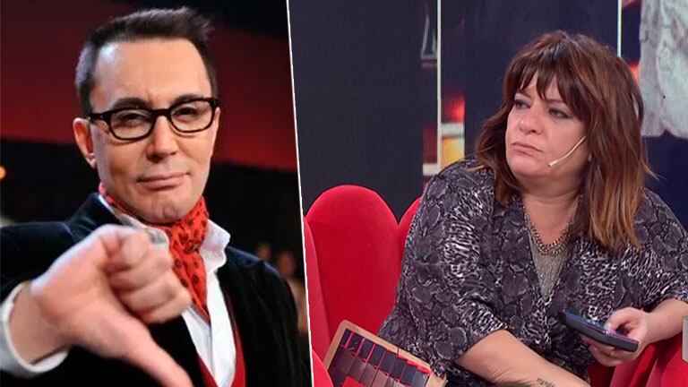 Andrea Taboada dijo que sacaría a Marcelo Polino del jurado del Bailando 2020 y él la fulminó con un tweet