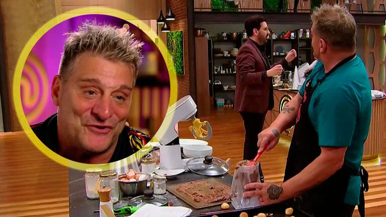 El Turco García salió con todo contra Damián Betular en plena gala de eliminación de MasterChef Celebrity