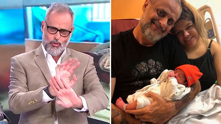 La broma de Jorge Rial sobre lo que habla con su nieto, Francesco