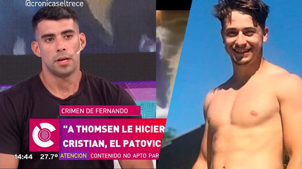 Habló Cristian Gómez, patovica de Le Brique: “A Thomsen se lo veía preparado para pelear contra 20”