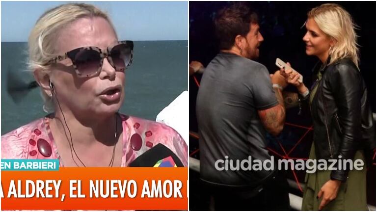 Carmen Barbieri habló del noviazgo de Fede Bal y Sofía Aldrey