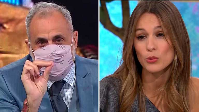 Rial ninguneó la opinión de Pampita sobre las nuevas restricciones por la pandemia