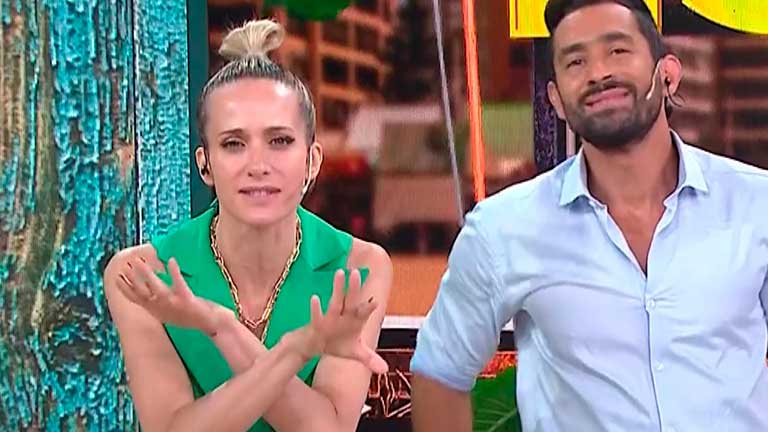 Julieta Prandi reveló que le da vergüenza su segundo nombre