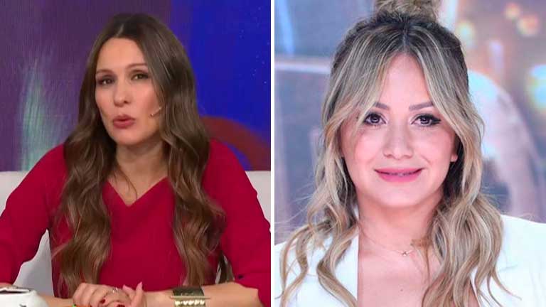 Pampita se mostró maravillada con la posibilidad de que Karina La Princesita cuide a la hija de El Polaco