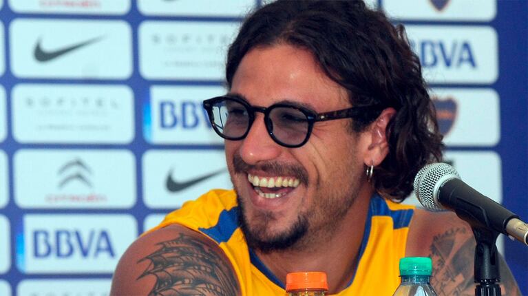 Polémica salida nocturna de Daniel Osvaldo, en medio de rumores de crisis con Gianinna Maradona