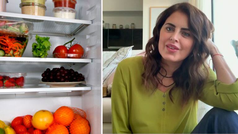 ¡Elige qué comer! La técnica de Silvina Luna para no subir de peso en la cuarentena