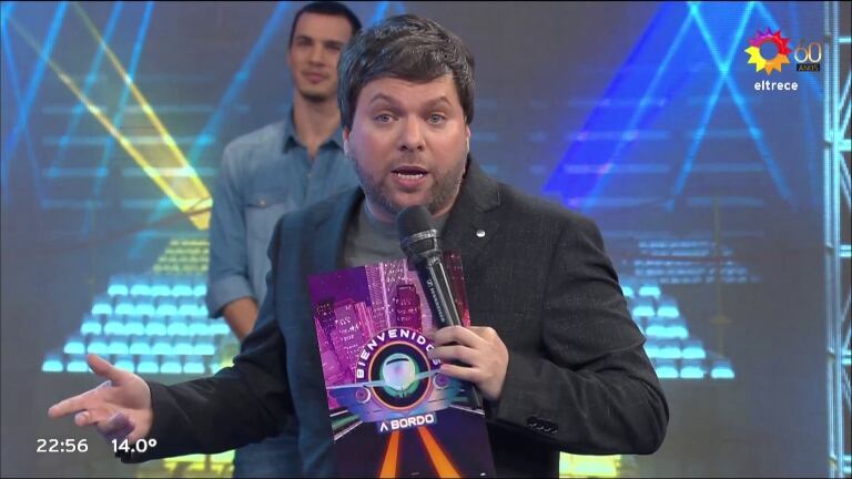 Guido Kaczka contó en Bienvenidos a Bordo las inesperadas situaciones que vive su suegro taxista con los pasajeros