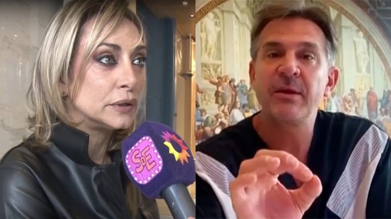 Andrea Ghidone detalló impactada la infección que sufrió tras ser operada por Aníbal Lotocki