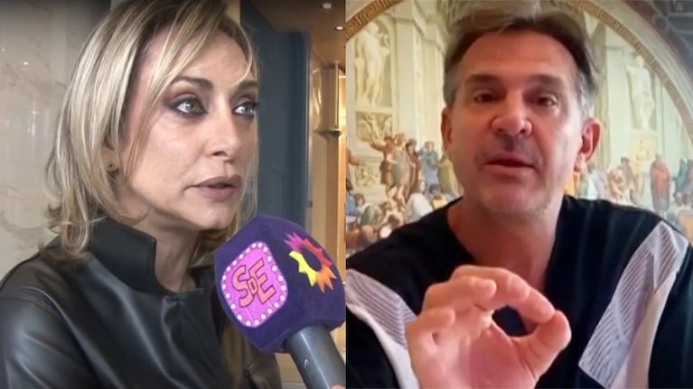 Andrea Ghidone detalló impactada la infección que sufrió tras ser operada por Aníbal Lotocki