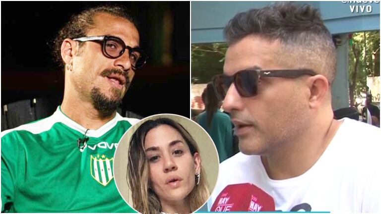 Fuerte frase de Ángel de Brito para Daniel Osvaldo: "Es abandonador de hijos y mujeres"