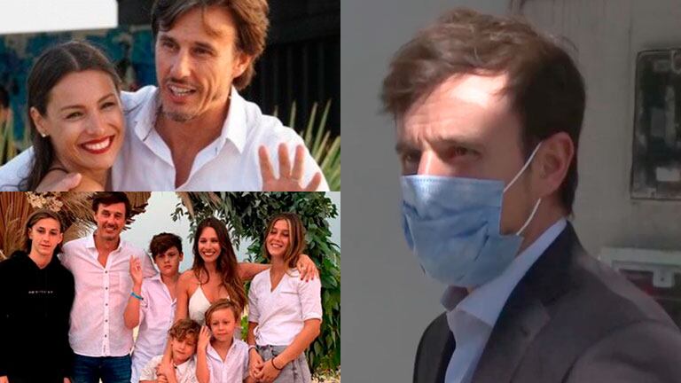 Roberto García Moritán habló por primera vez del reality de Pampita