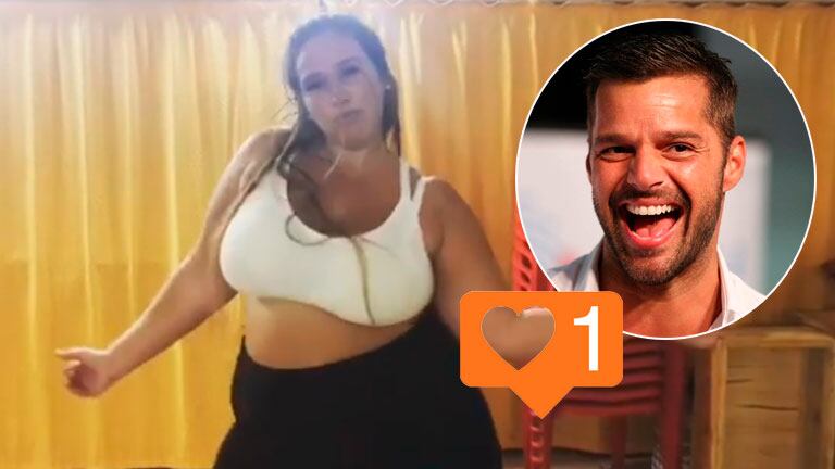 Mar Tarrés grabó un video bailando sexy una canción de Ricky Martin