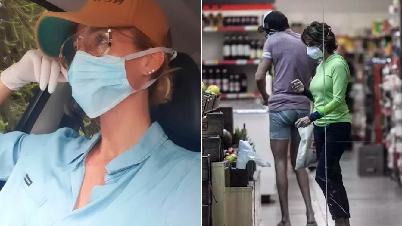 Nicole Neumann y su decisión al enterarse de la cuarentena: "Fui a comprar alimentos no perecederos"