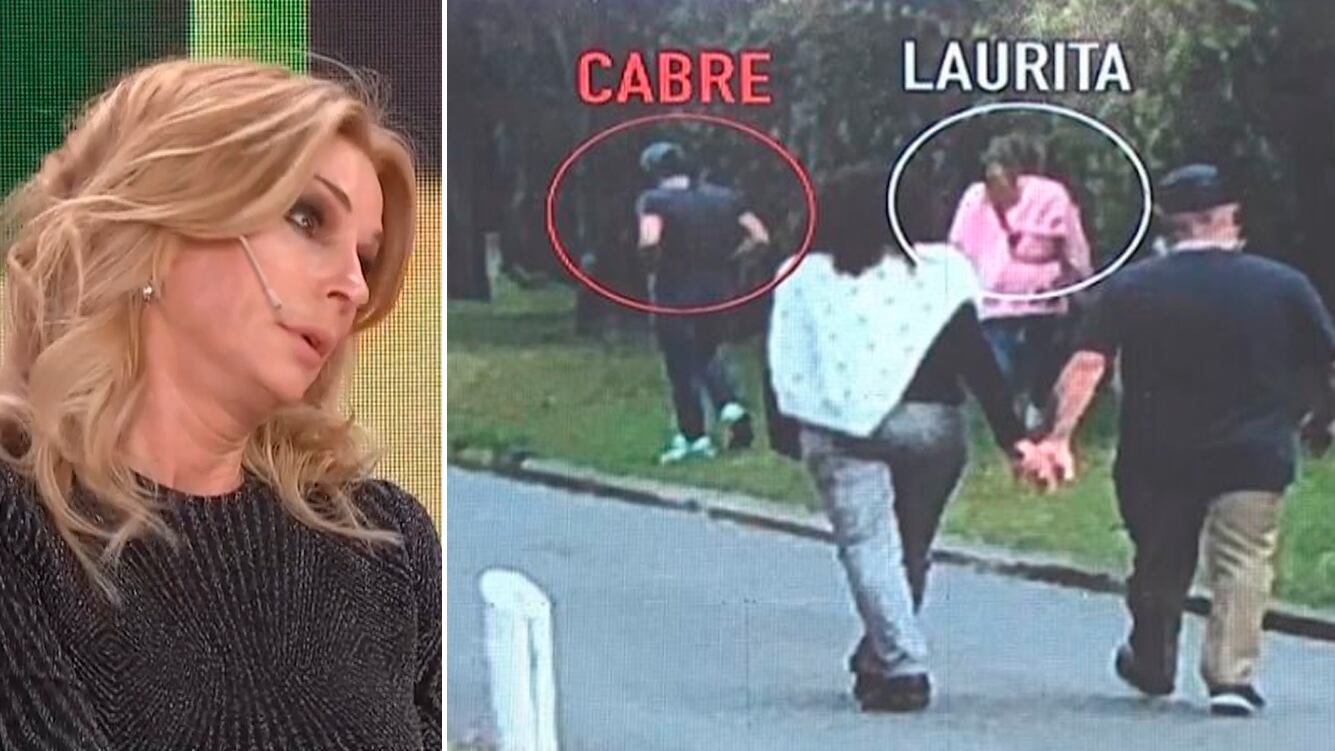 Lapidaria crítica de Yanina Latorre sobre el reencuentro de Laurita y Cabré: "¡Estamos en cuarentena!"