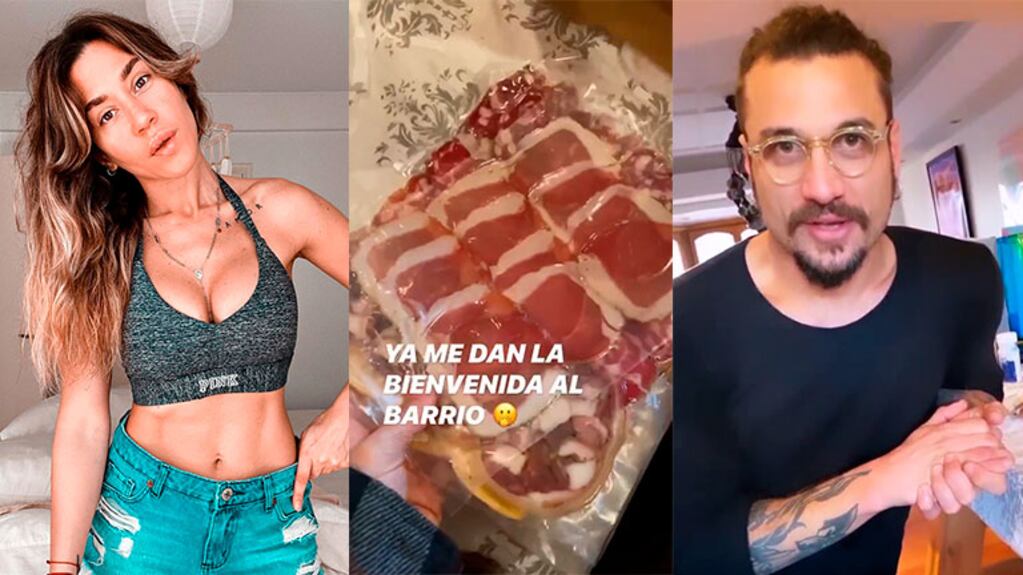 Jimena Barón recibe canjes a toda hora en la casa de un sorprendido Daniel Osvaldo 