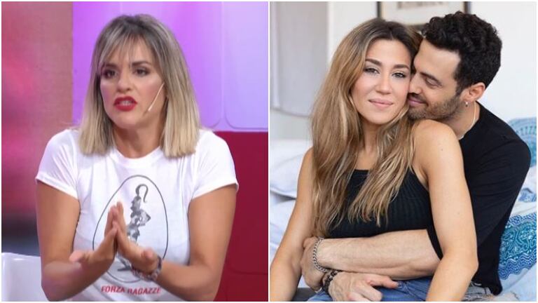 La Chipi, picante con Jimena Barón y Mauro Caiazza: "A su exnovia él le dijo que iba a hacer una relación con Jimena para armar escándalo"