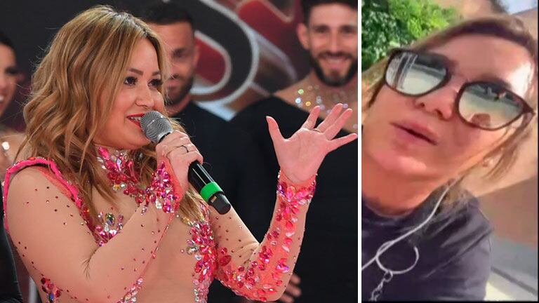 Karina la Princesita explicó por qué tiene camarín exclusivo y un equipo que la asiste en el Bailando