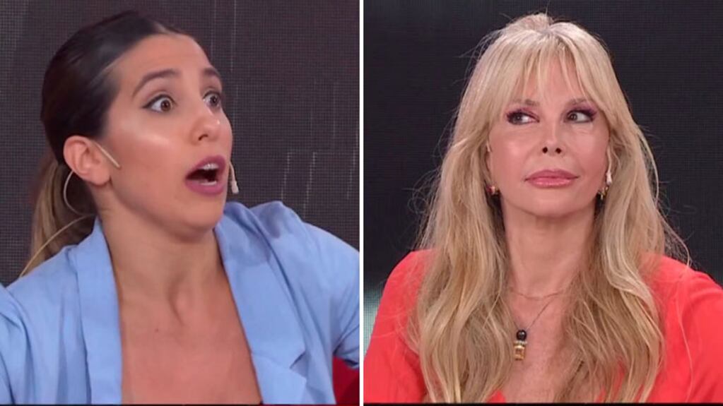 Cinthia Fernández sacó a relucir el pasado más oscuro de Graciela Alfano